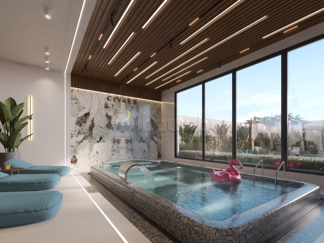 S3 142m² con terrazza – Il César II Sousse