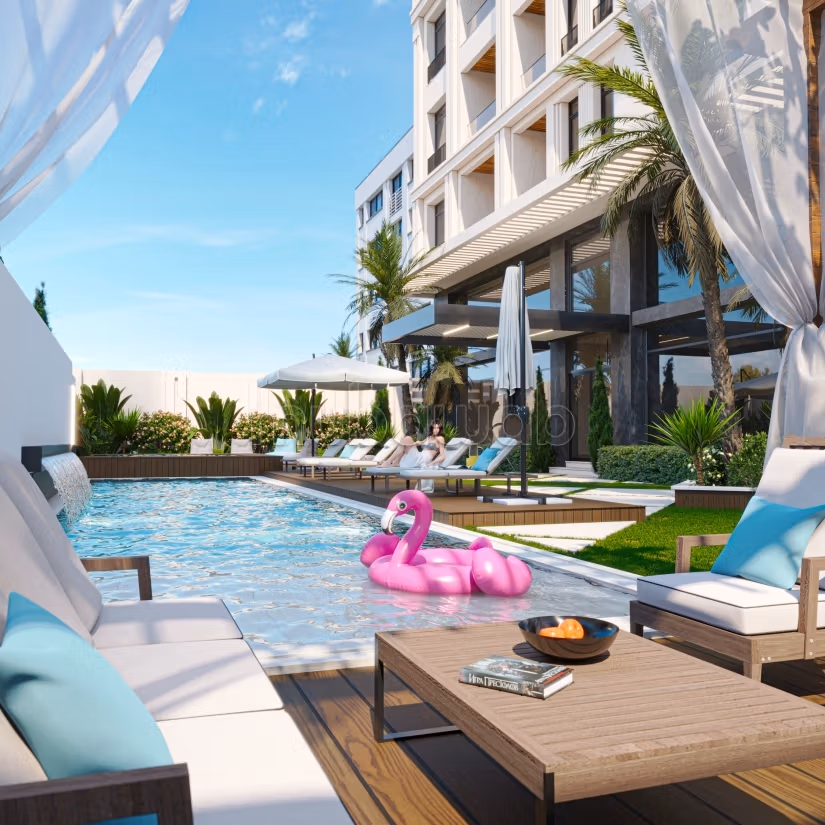 S3 142m² con terrazza – Il César II Sousse