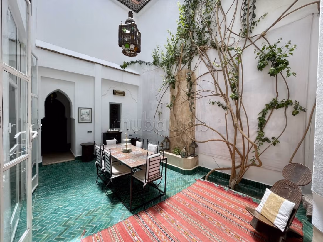 Riad renovado titulado a la venta – Dar El Bacha