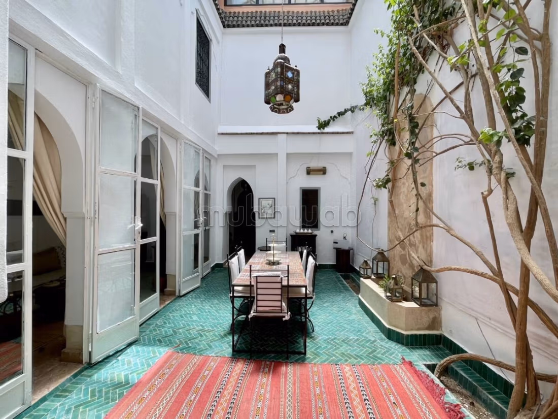 Riad renovado titulado a la venta – Dar El Bacha