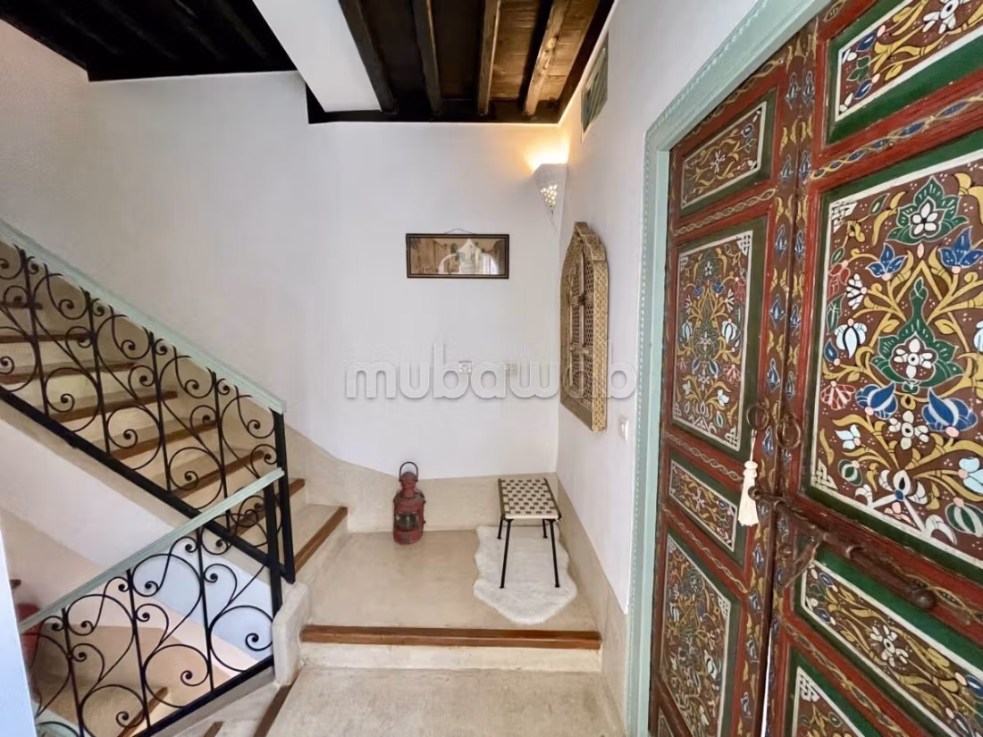 Riad renovado titulado a la venta – Dar El Bacha