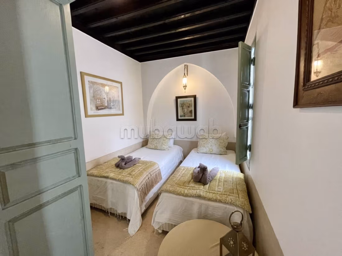 Riad renovado titulado a la venta – Dar El Bacha