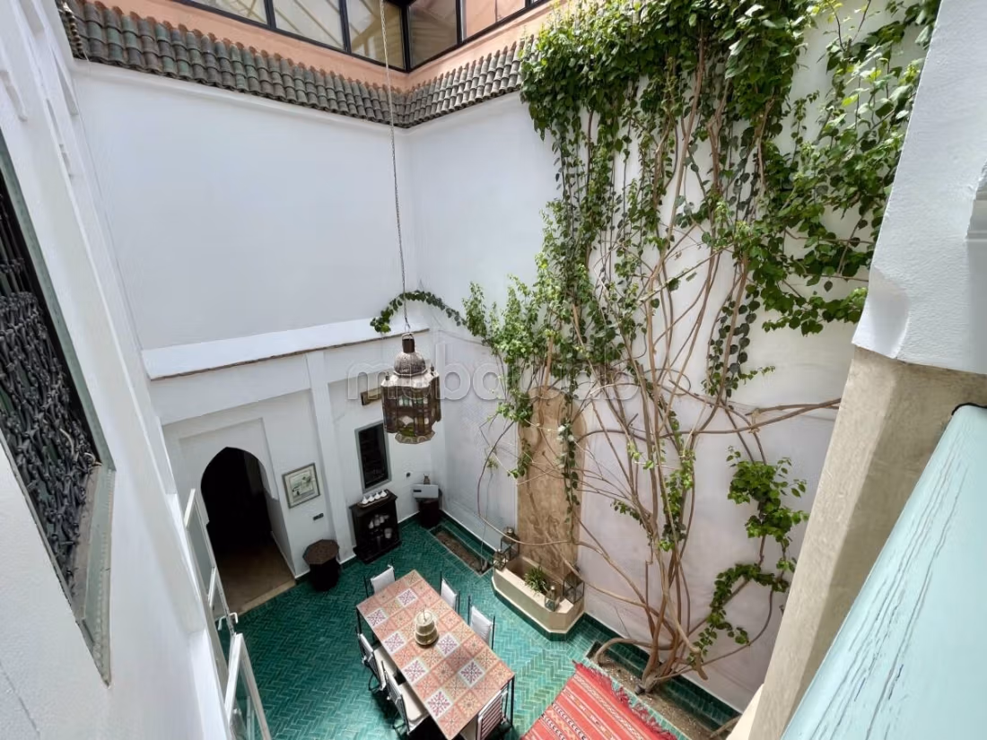 Riad renovado titulado a la venta – Dar El Bacha