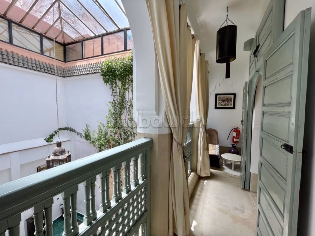 Riad renovado titulado a la venta – Dar El Bacha