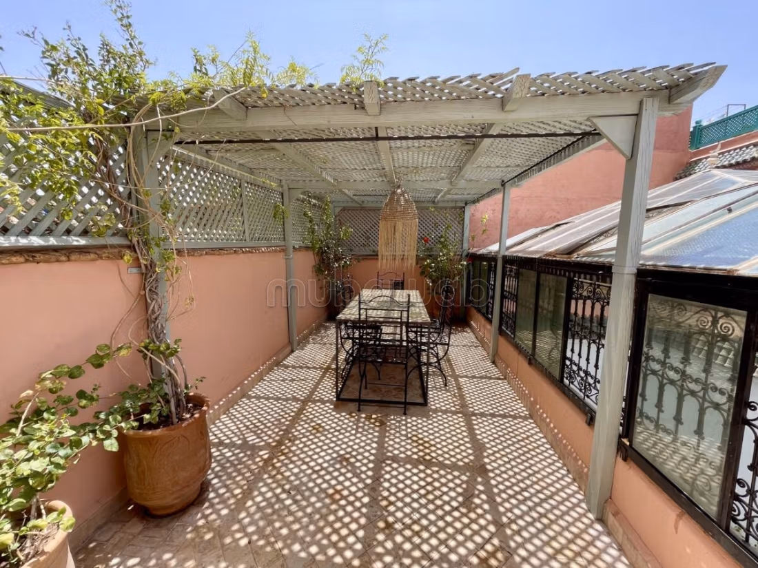 Riad renovado titulado a la venta – Dar El Bacha