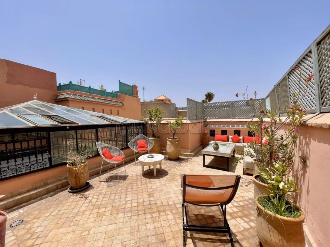 Riad renovado titulado a la venta – Dar El Bacha