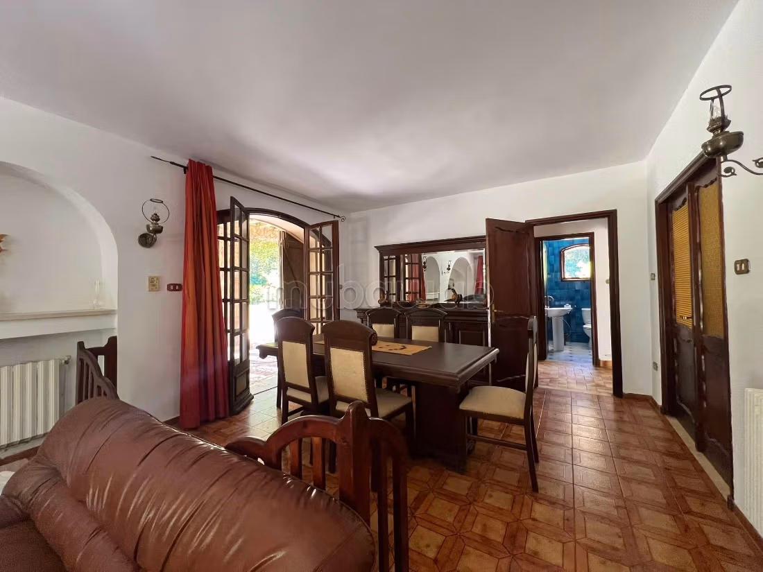 Villa arredata S5 a Morneg