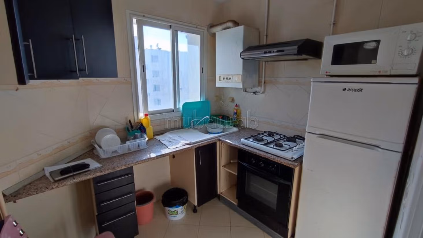 For rent a furnished S1 apartment in Cité El Wahat