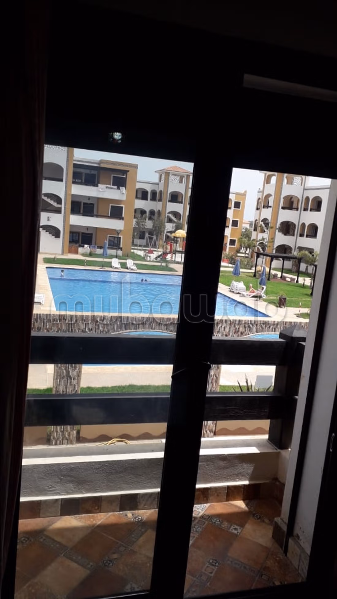 Superb apartment with pool view for sale