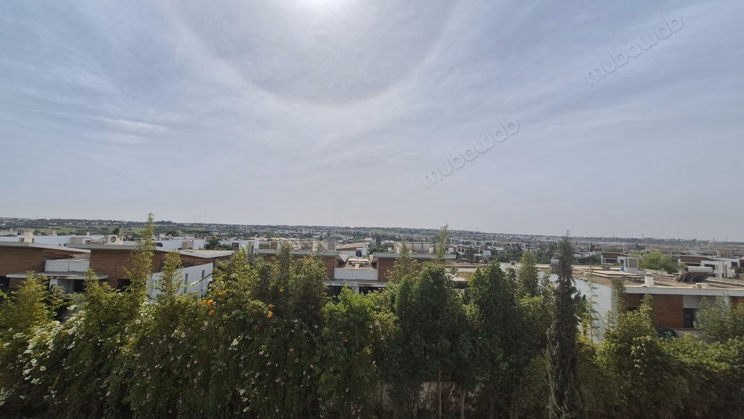 A louer penthouse 3ch CGI Ville verte Bouskoura