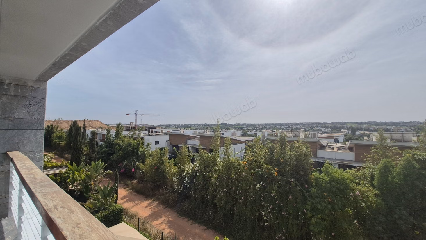 A louer penthouse 3ch CGI Ville verte Bouskoura