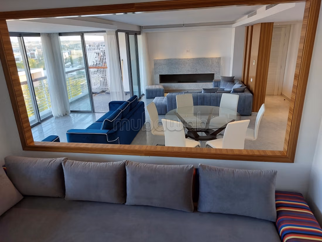 A vendre penthouse 3ch CGI Ville verte Bouskoura — 5