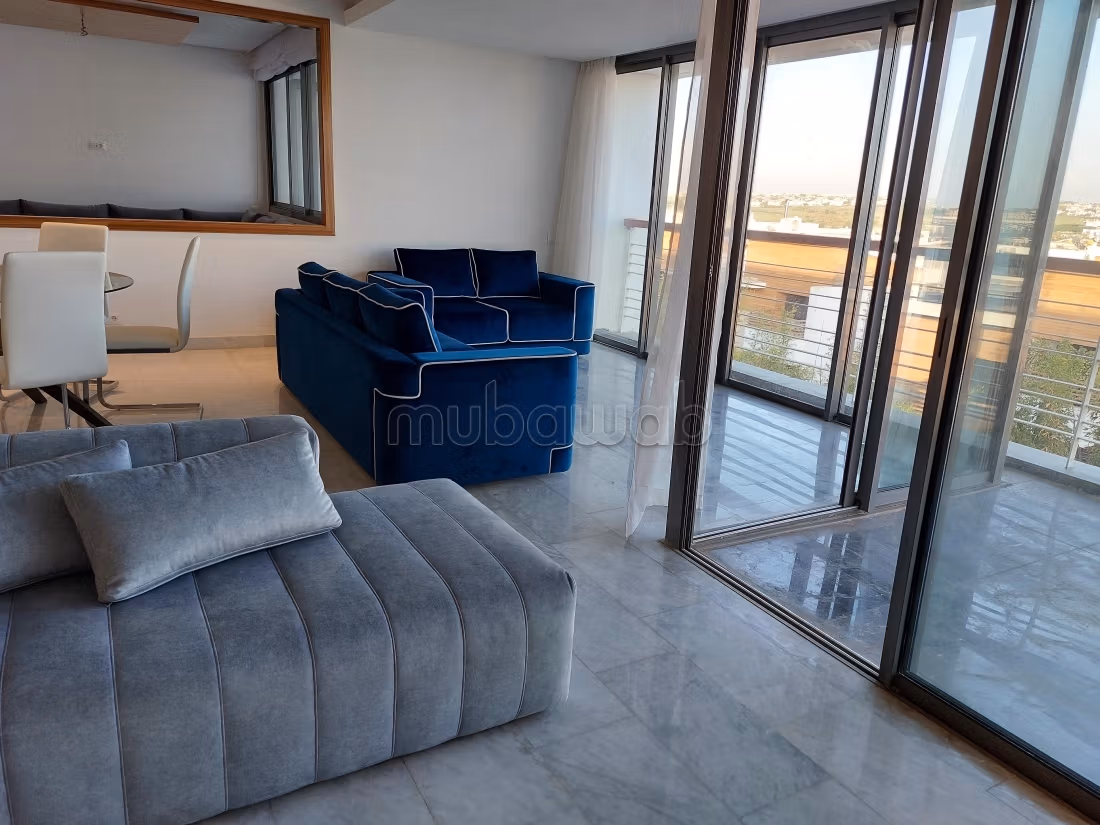 A vendre penthouse 3ch CGI Ville verte Bouskoura — 4