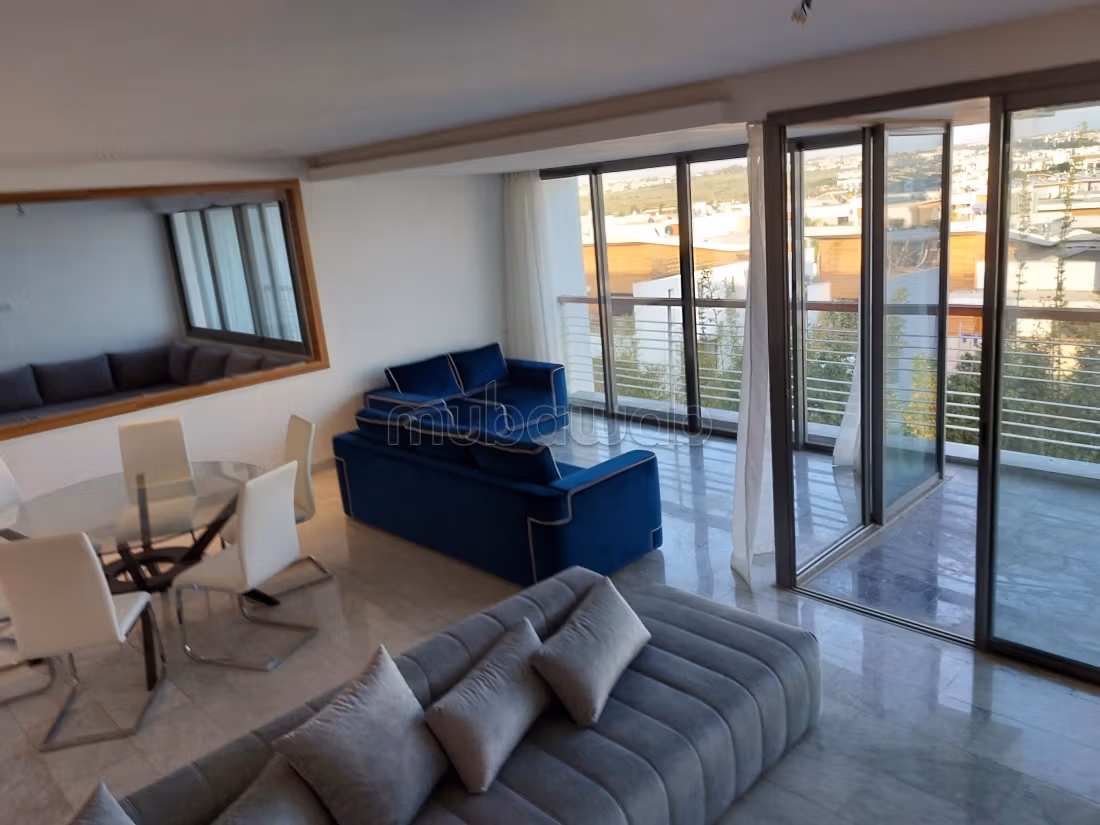 A vendre penthouse 3ch CGI Ville verte Bouskoura — 3