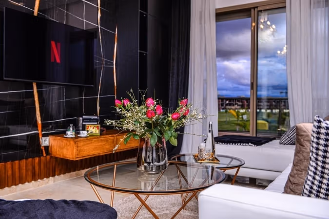 Appartement te huur in Prestigia Agdal Marrakech