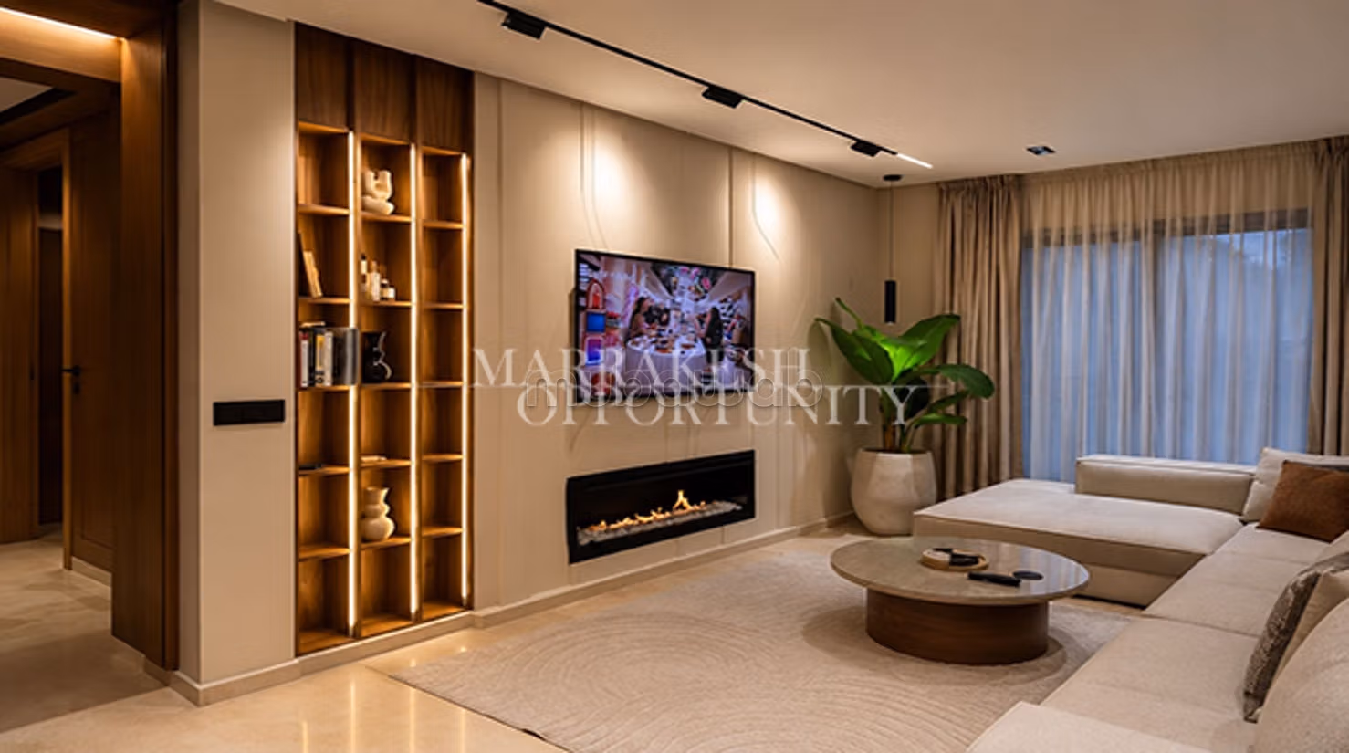 Luxueux Appartement Meublé à Vendre à Targa — 2