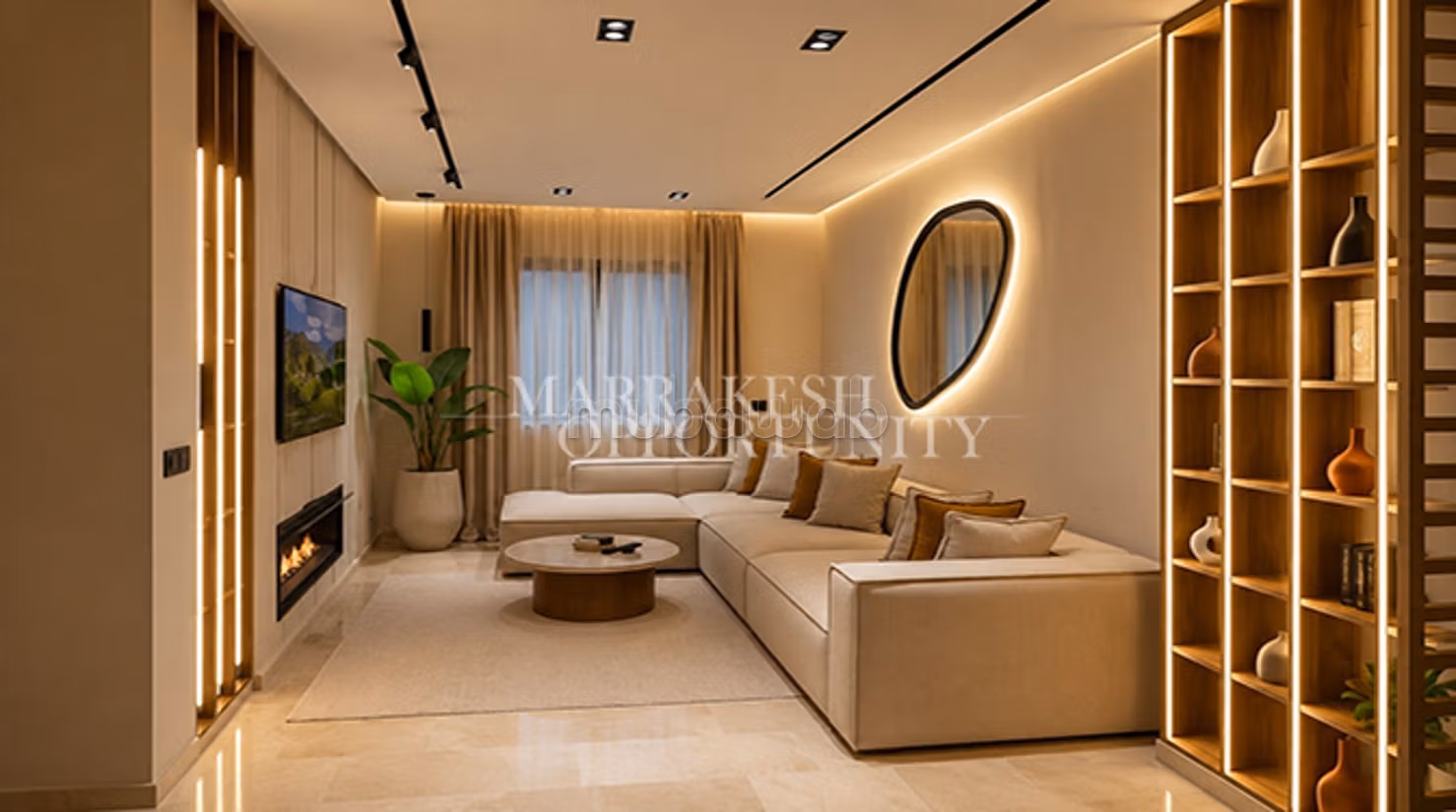 Luxueux Appartement Meublé à Vendre à Targa — 4
