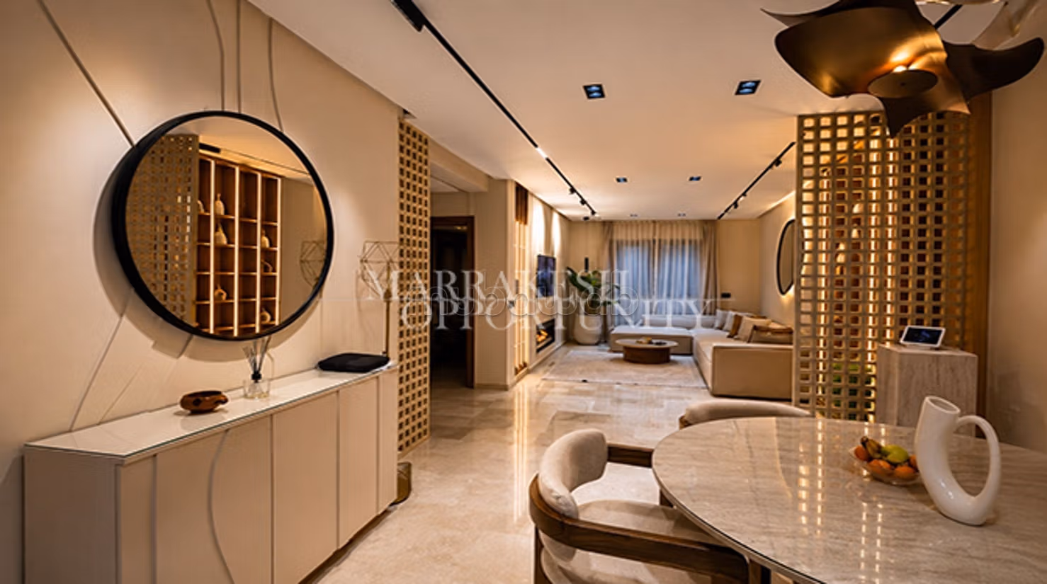 Luxueux Appartement Meublé à Vendre à Targa — 3