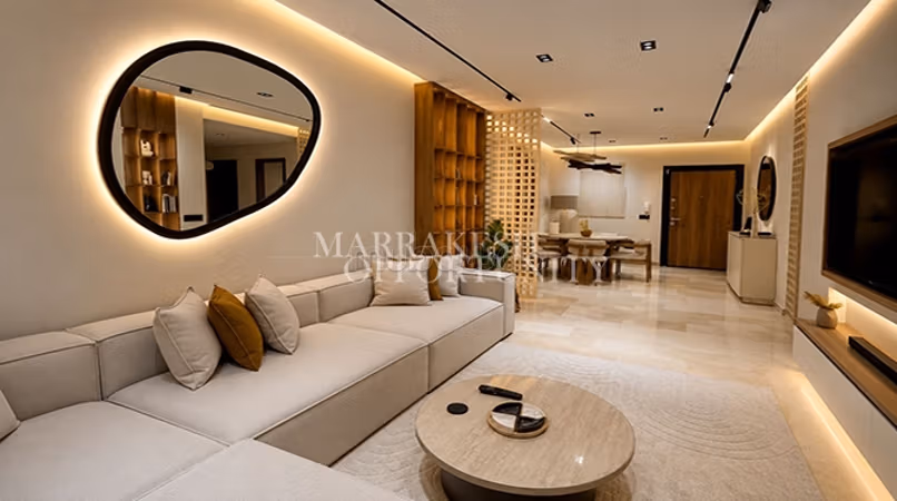Luxueux Appartement Meublé à Vendre à Targa