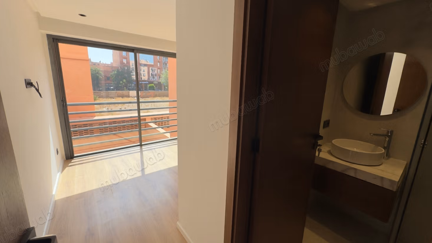 Ubicación de apartamento dúplex Gueliz Victor Hugo vacío piscina colectiva