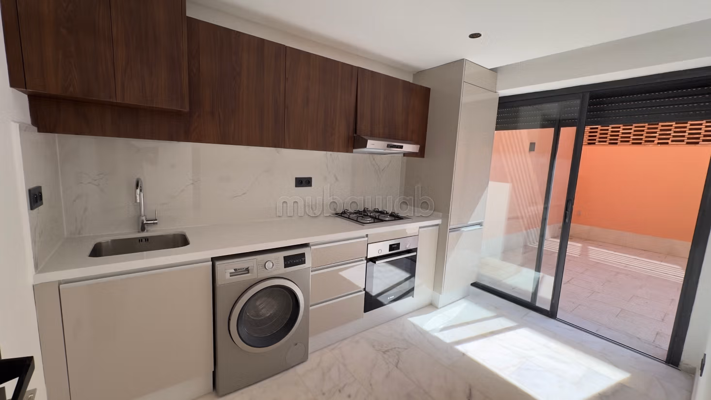 Location duplex apartment Gueliz Victor Hugo vacant collective pool