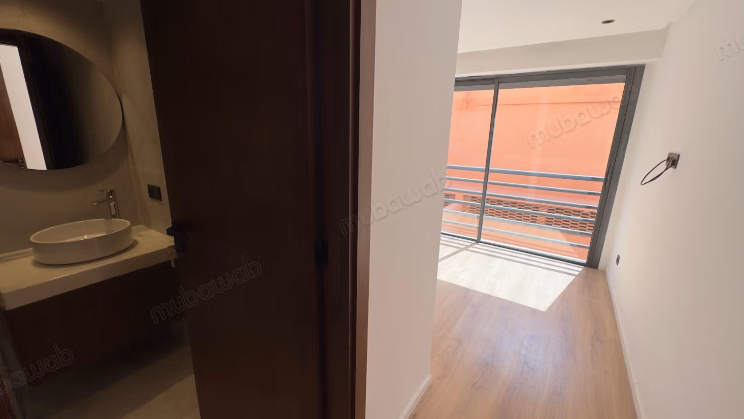 Ubicación de apartamento dúplex Gueliz Victor Hugo vacío piscina colectiva