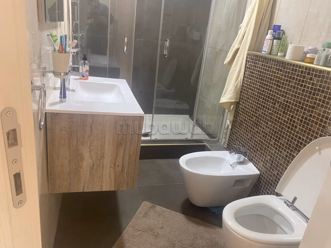 A superbly renovated apartment