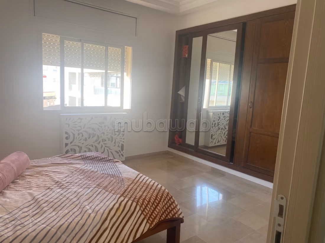 A superbly renovated apartment