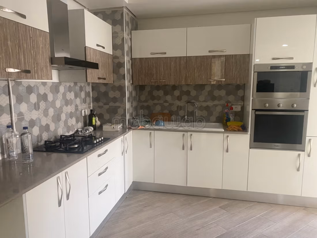 A superbly renovated apartment