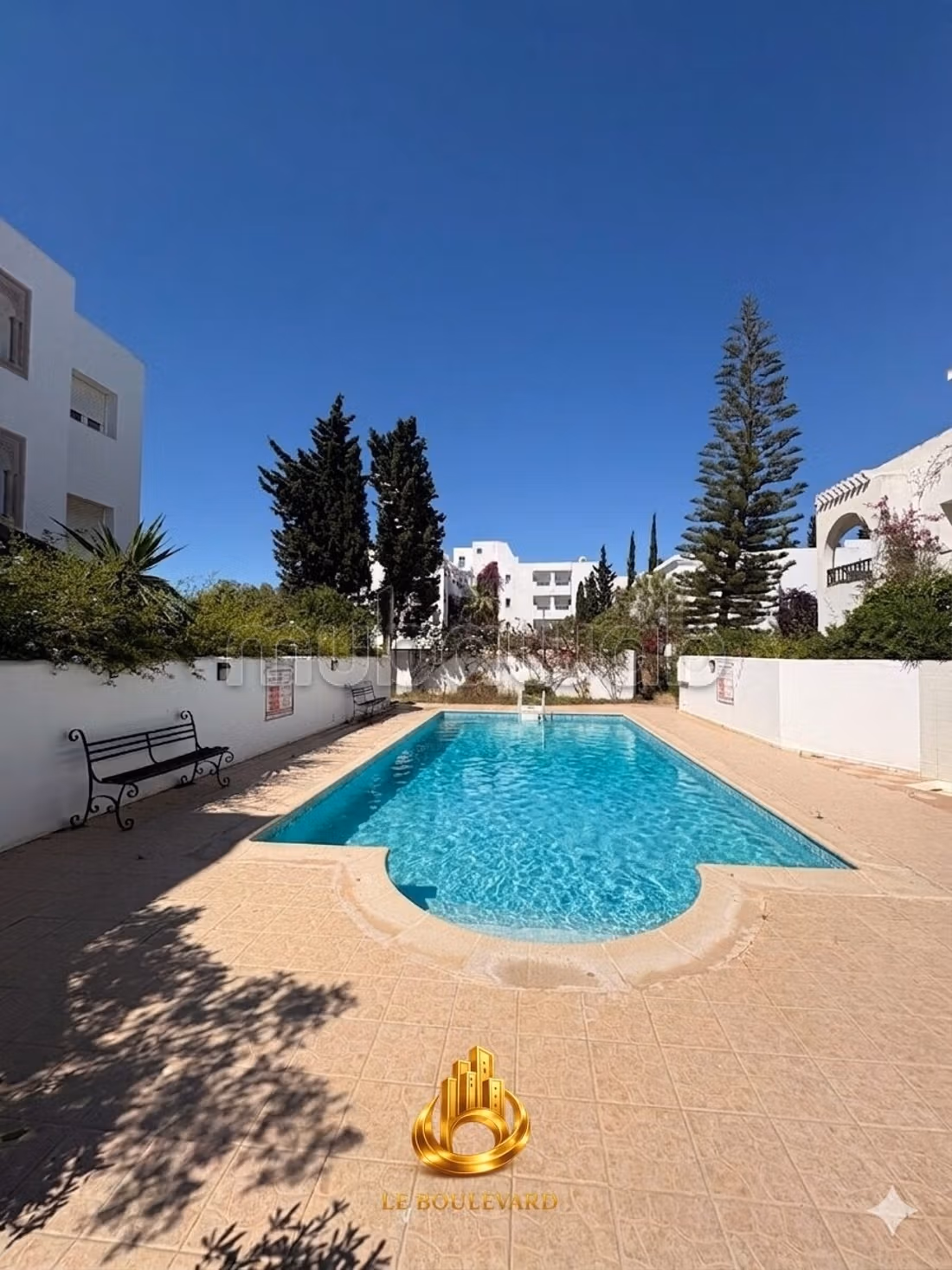 Appartamento S2 con Giardino a Yasmine Hammamet