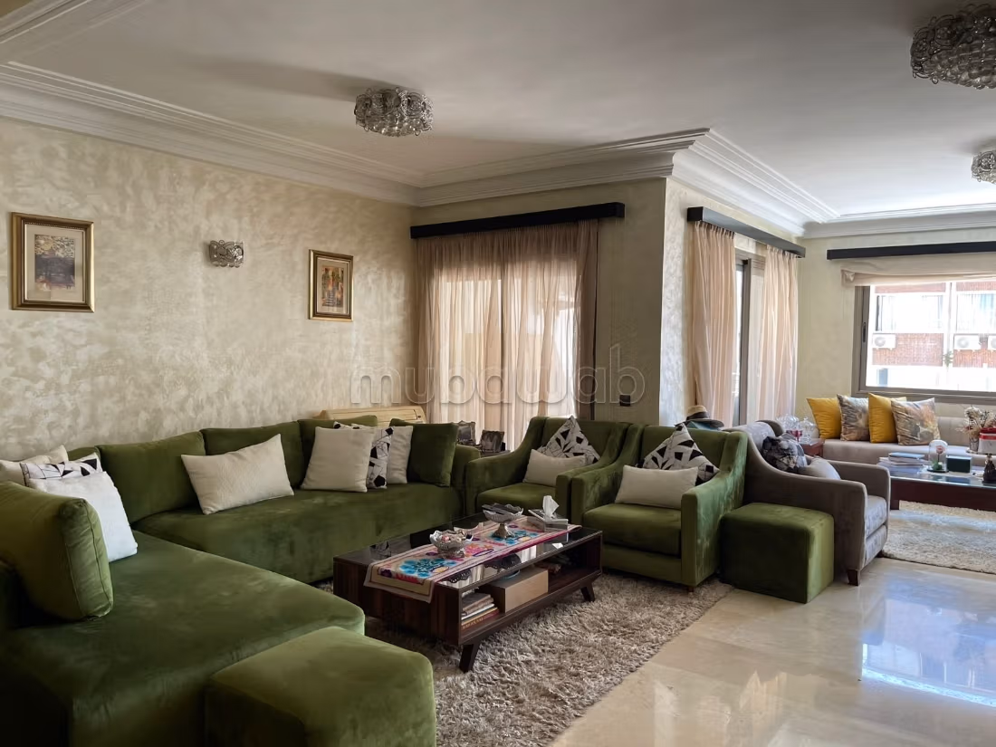 Appartement 182 m² – Racine Casablanca