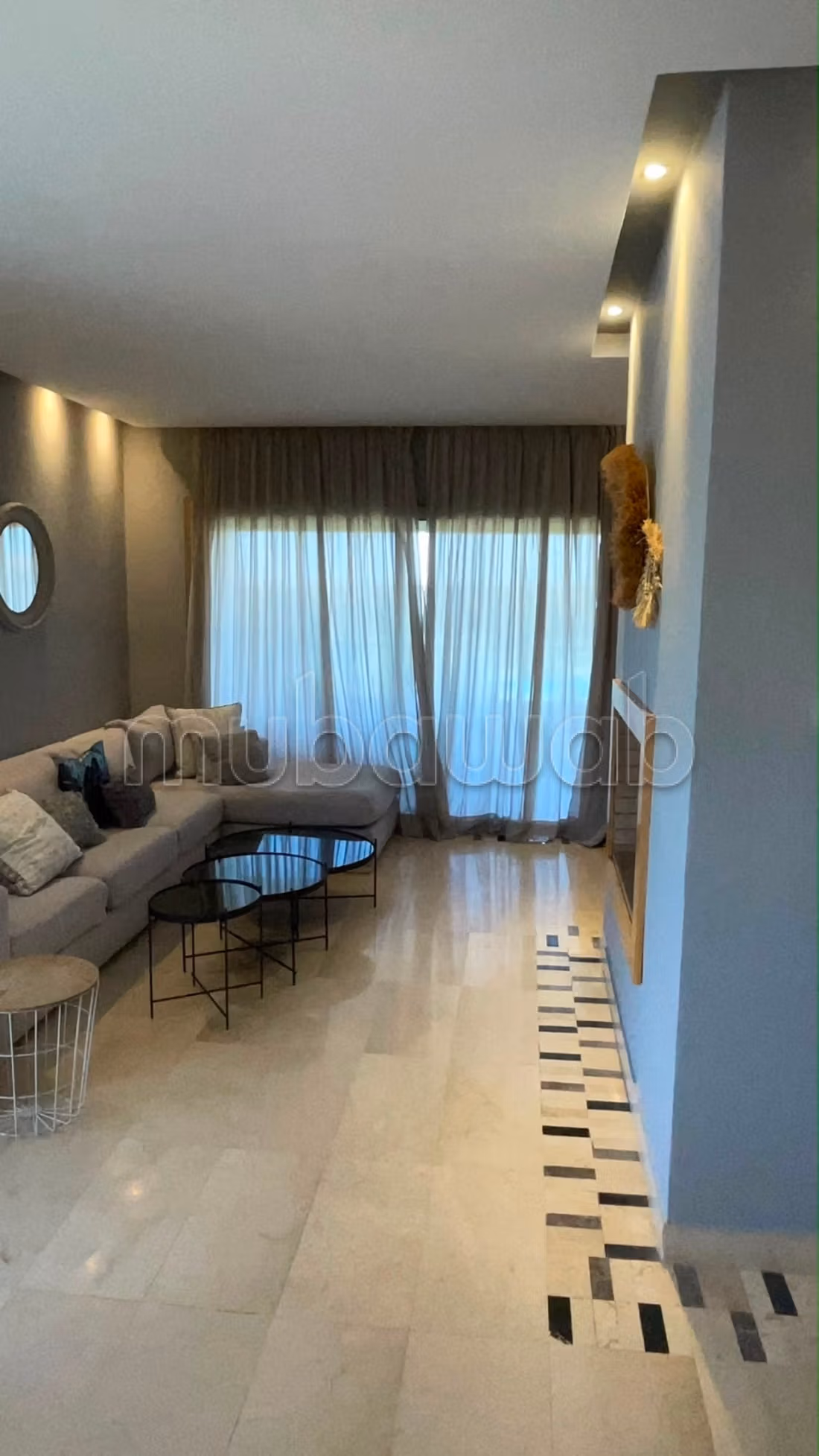 Très bel appartement en location à Agdal. 2 belles chambres. Bien meublé