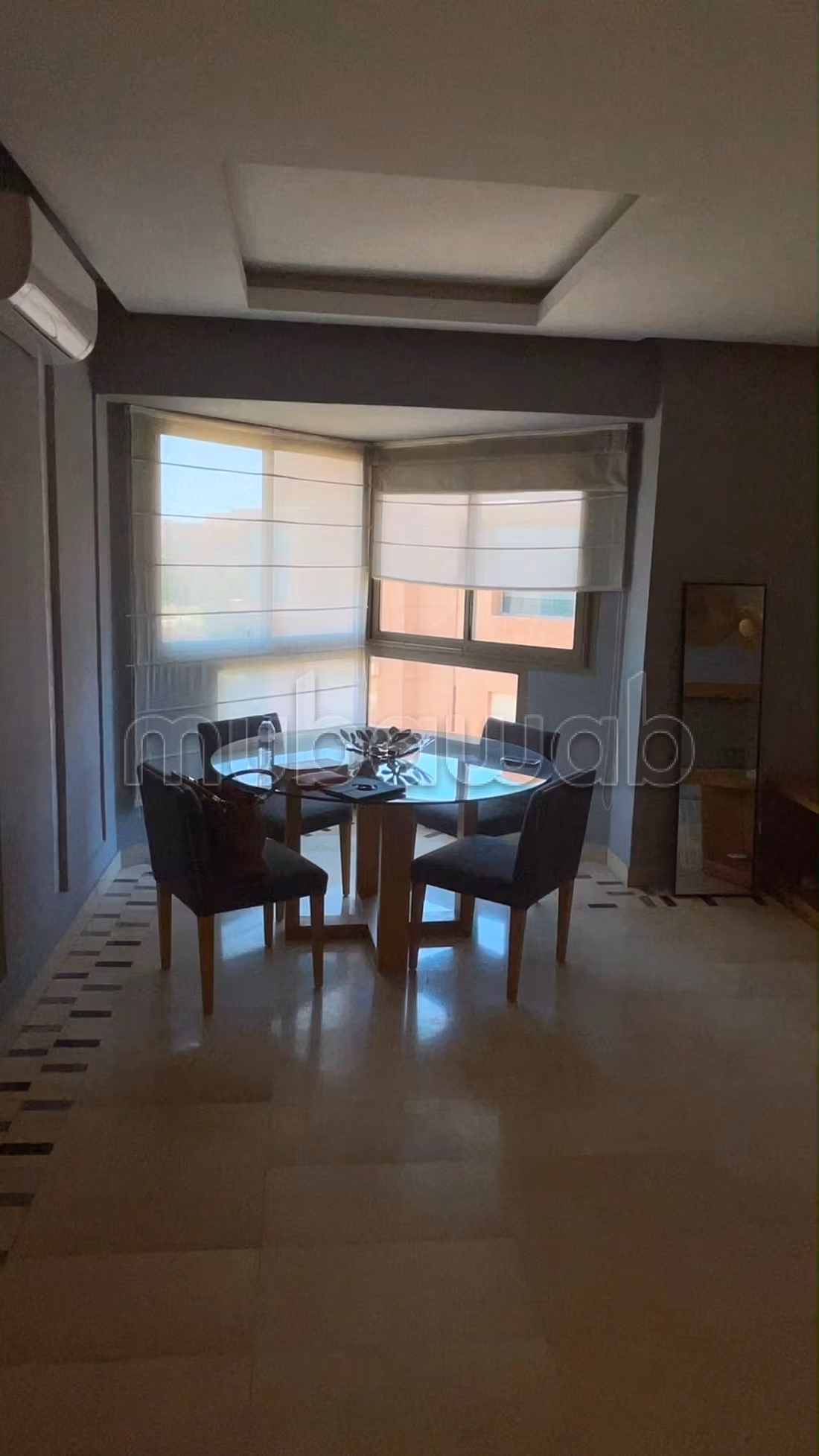 Très bel appartement en location à Agdal. 2 belles chambres. Bien meublé — 3