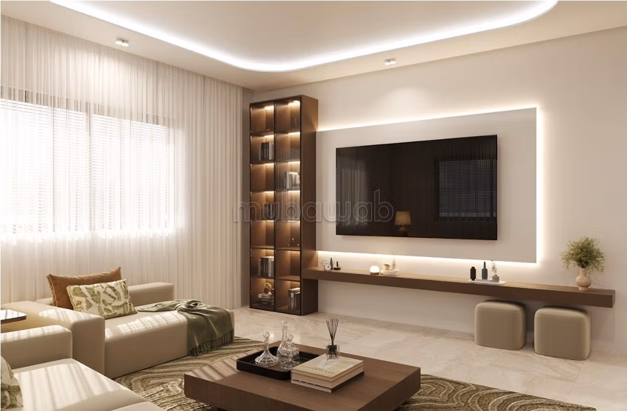 Appartement sur plan quartier Amoud