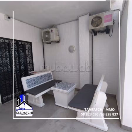 Duplex with shelter for summer rental