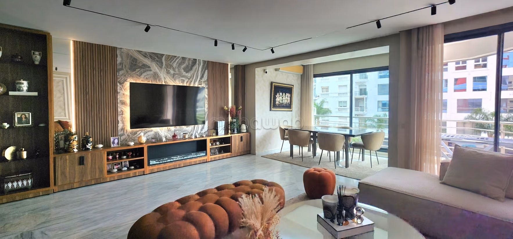 Appartement meublé de prestige BD MASSIRA — 2