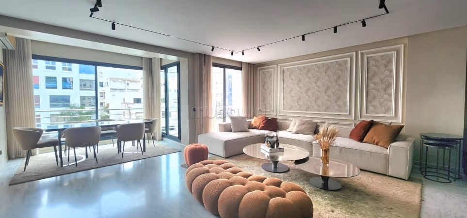 Appartement meublé de prestige BD MASSIRA