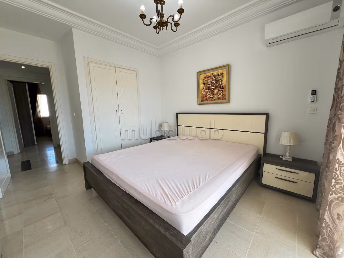 In affitto appartamento S2 arredato nei Giardini d'el Menzah 2