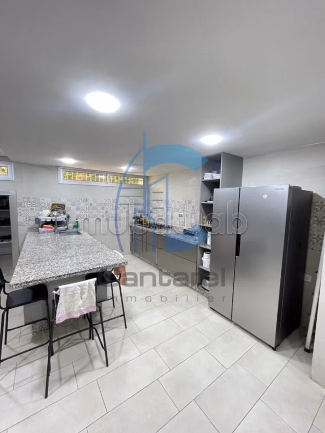 Vente harmonieux villa ain diab