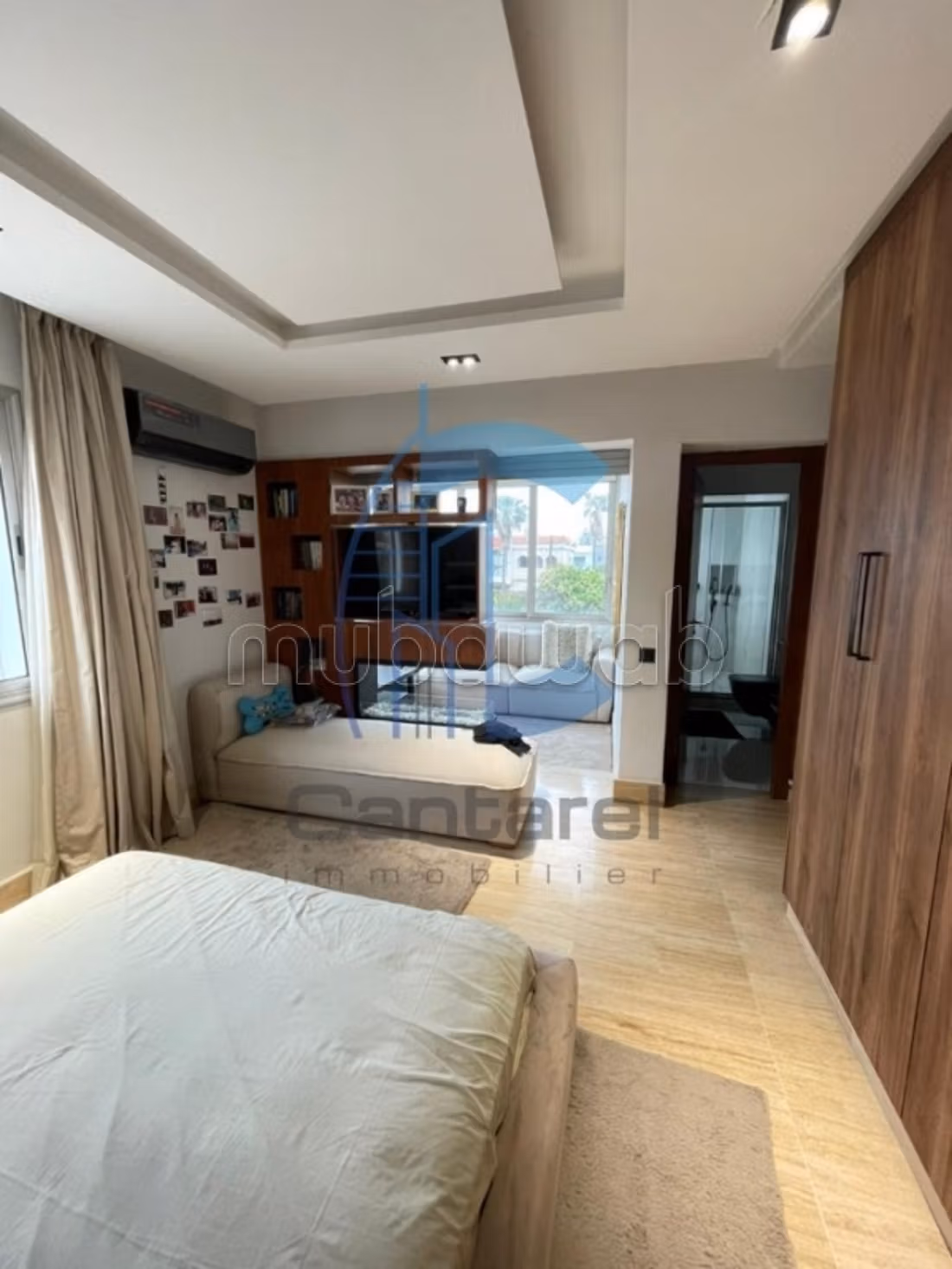 Vente harmonieux villa ain diab
