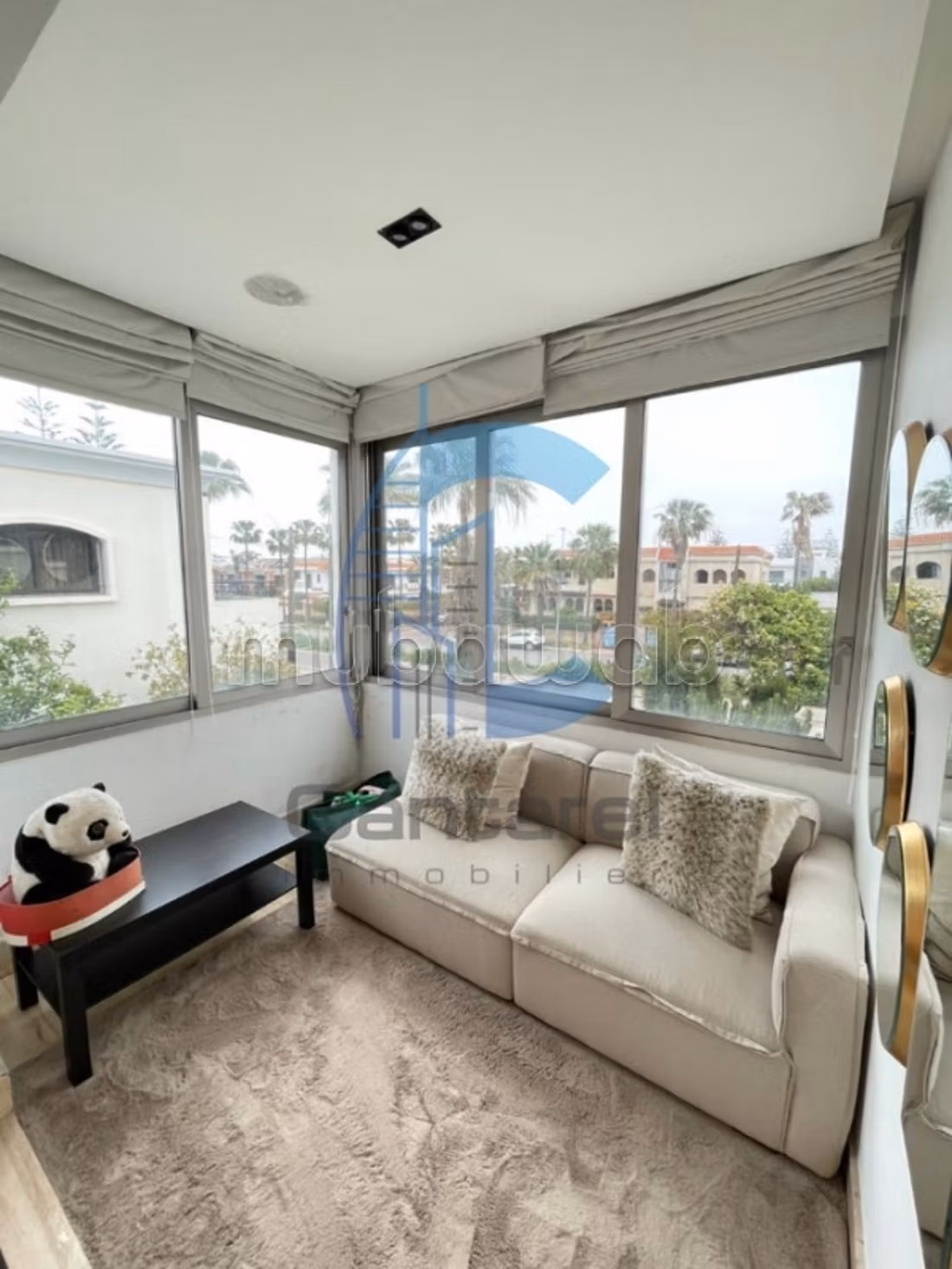 Vente harmonieux villa ain diab