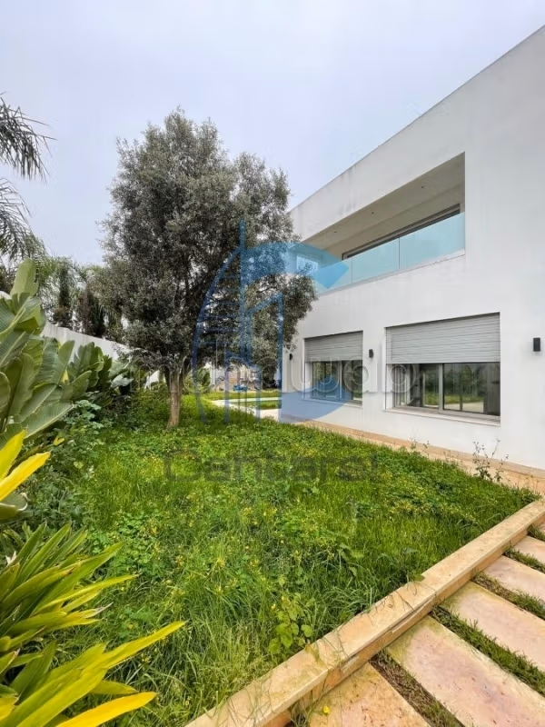 Harmonieuze villa in Ain Diab