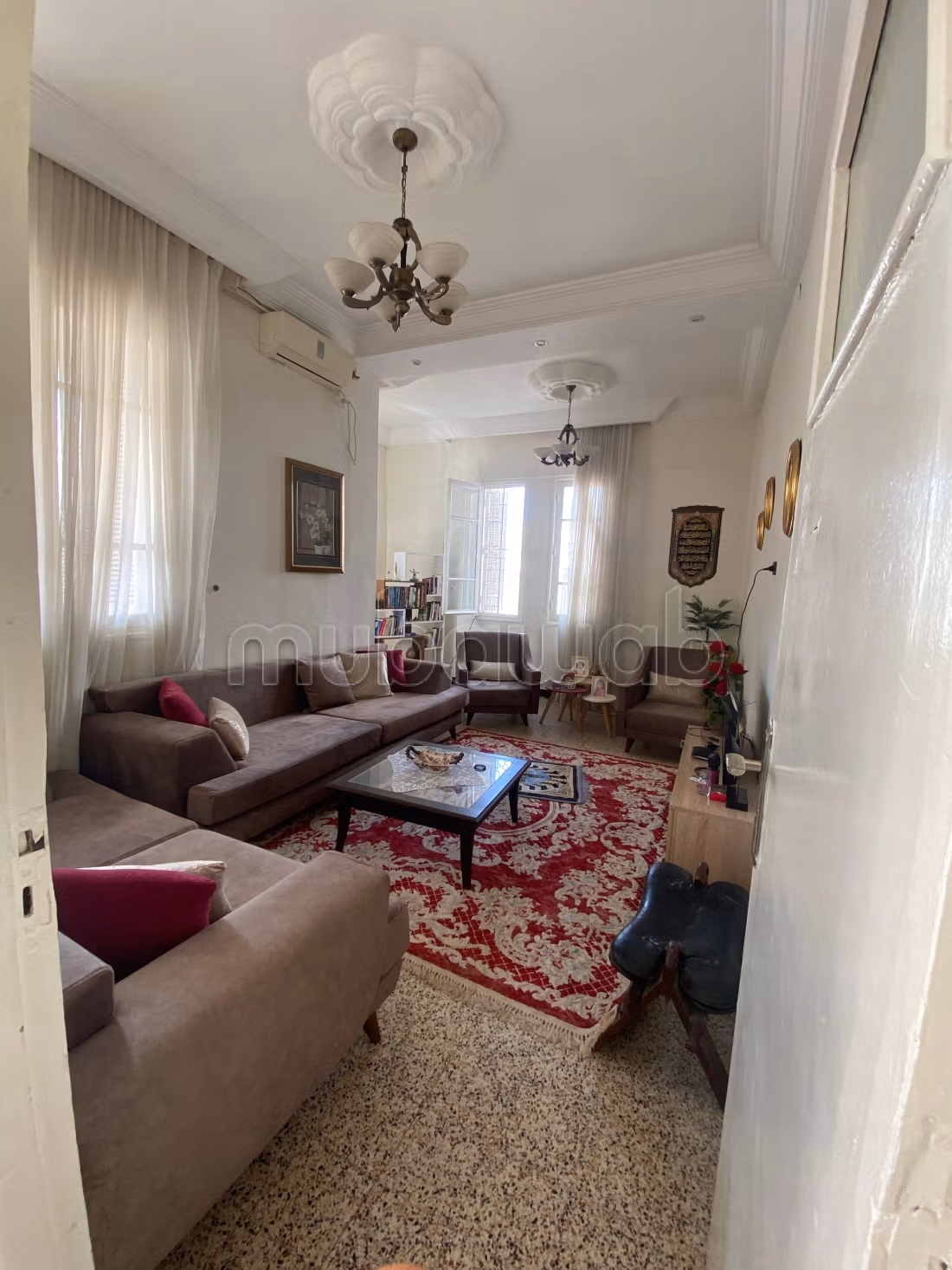 A vendre un rez de chaussée villa