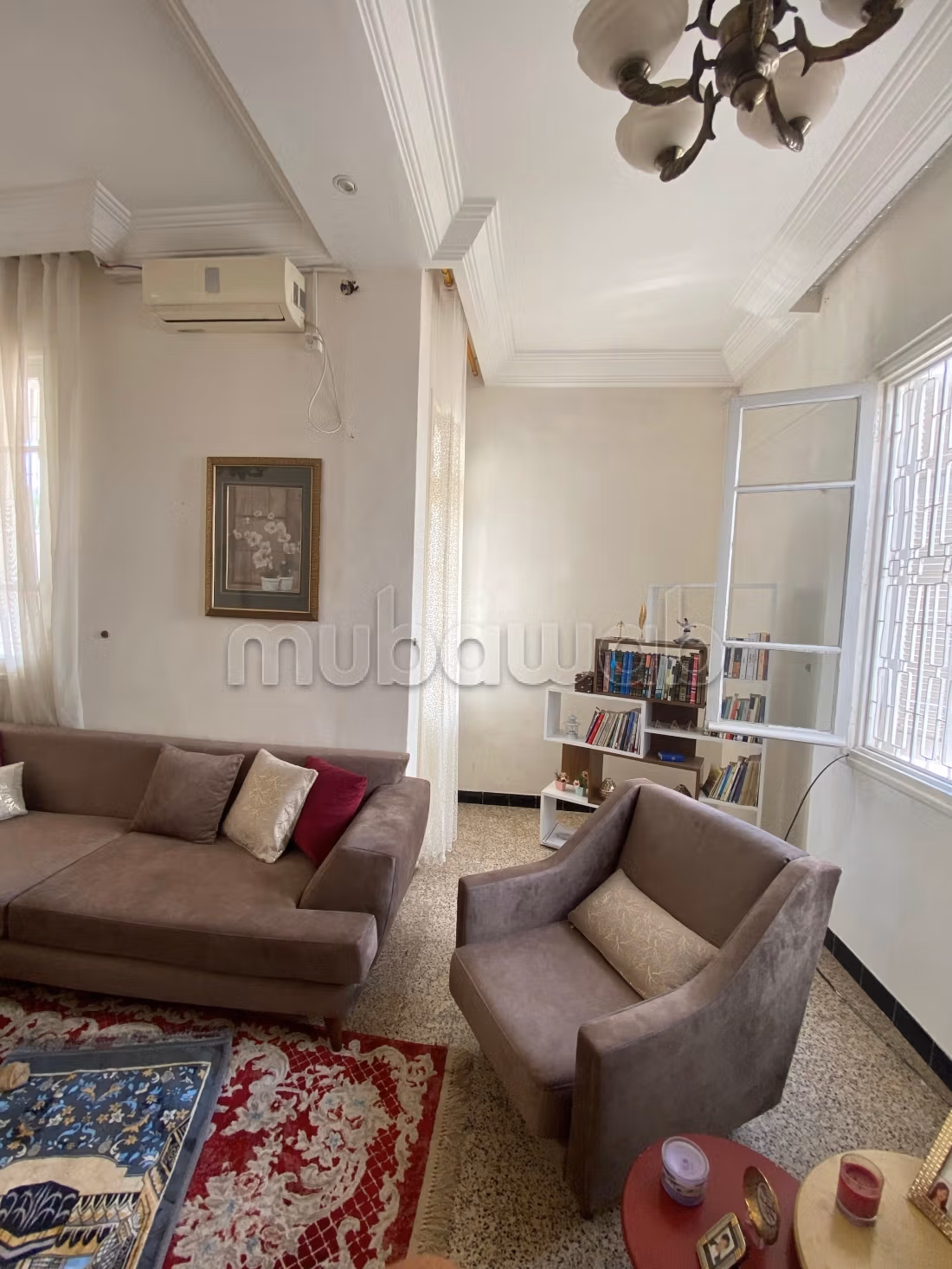 A vendre un rez de chaussée villa