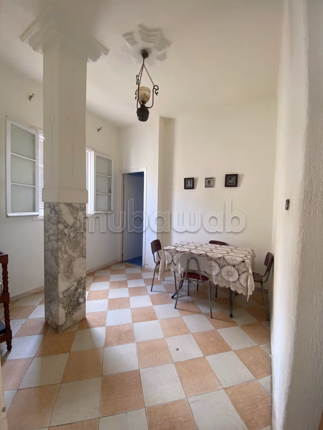 A vendre un rez de chaussée villa
