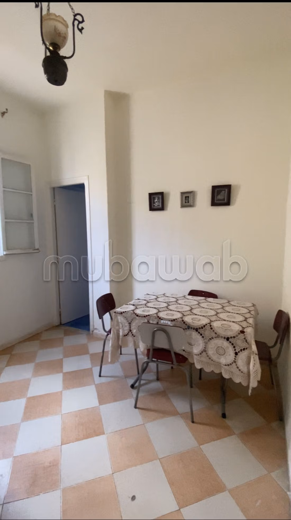 A vendre un rez de chaussée villa