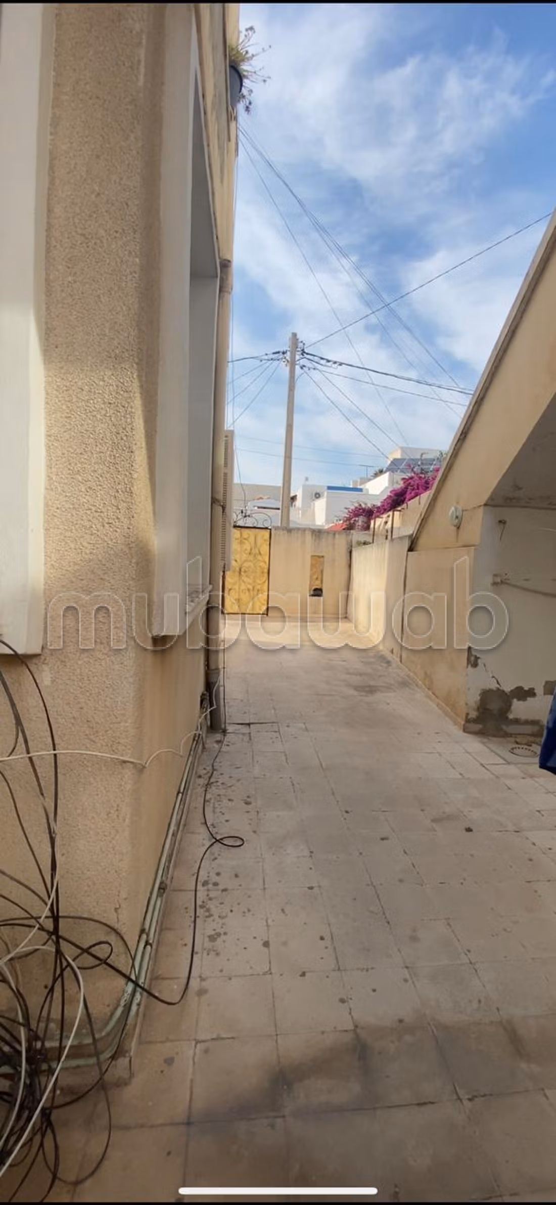 A vendre un rez de chaussée villa