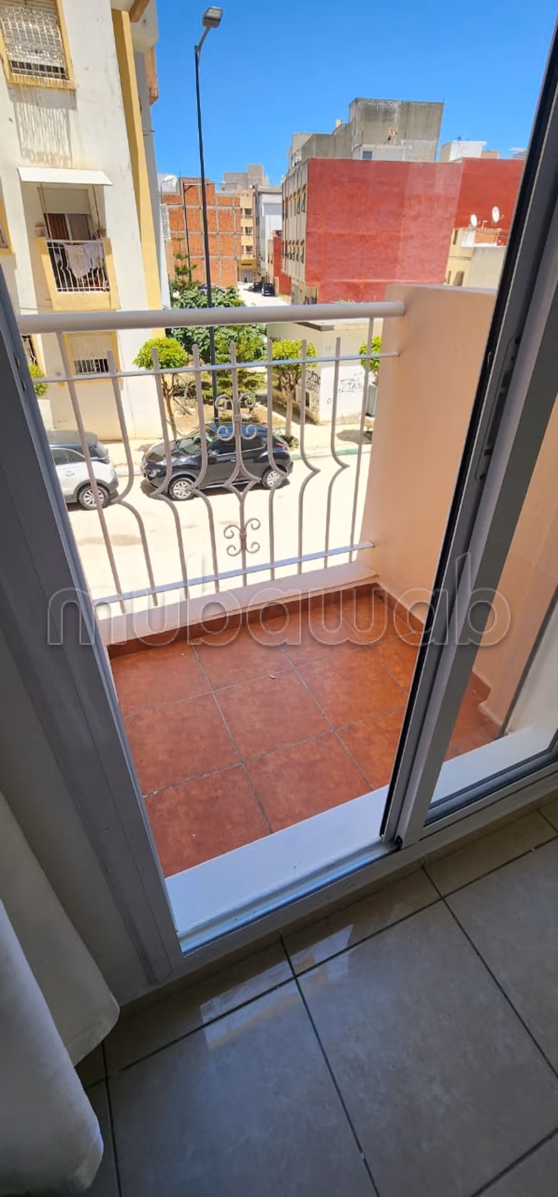 Empty apartment for rent