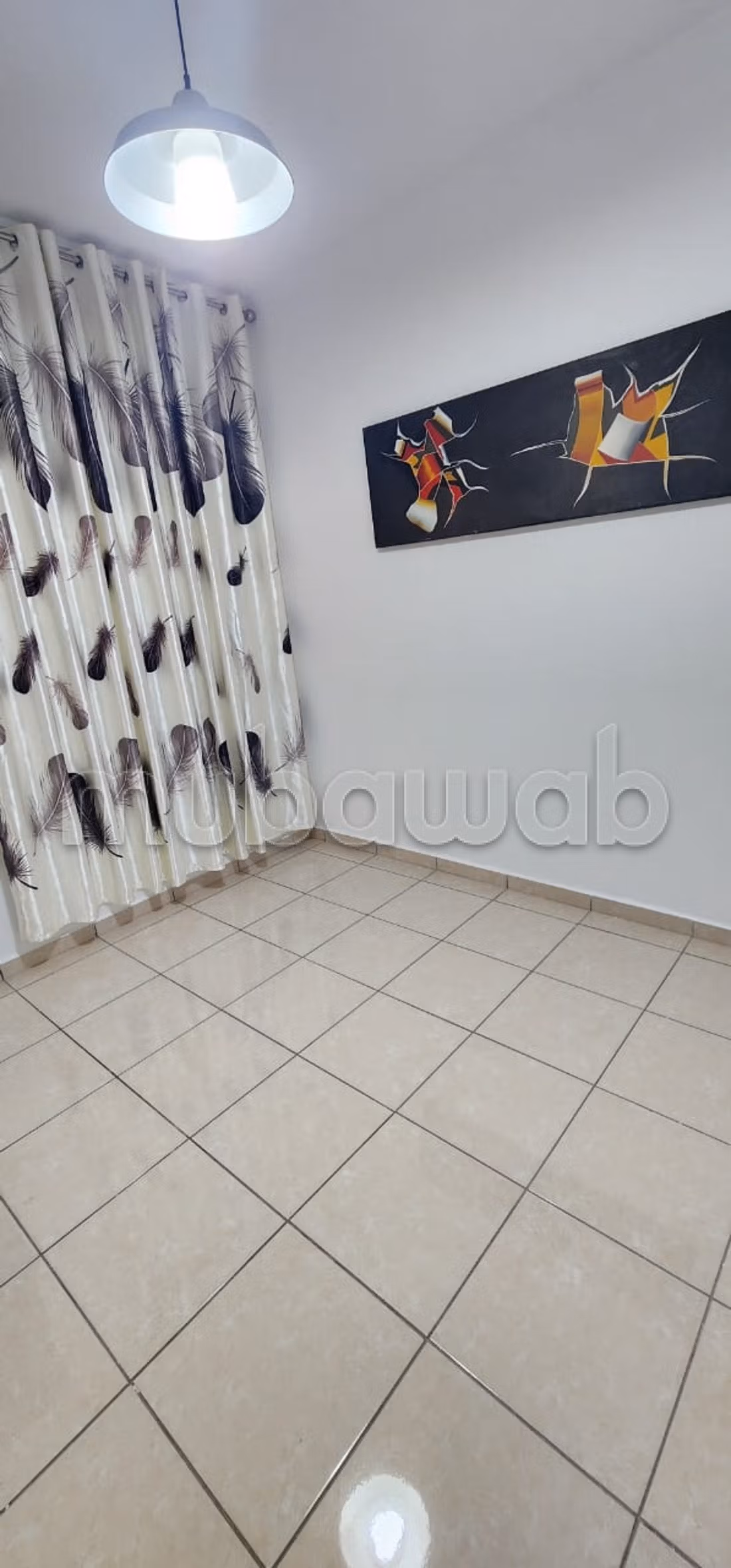 Empty apartment for rent