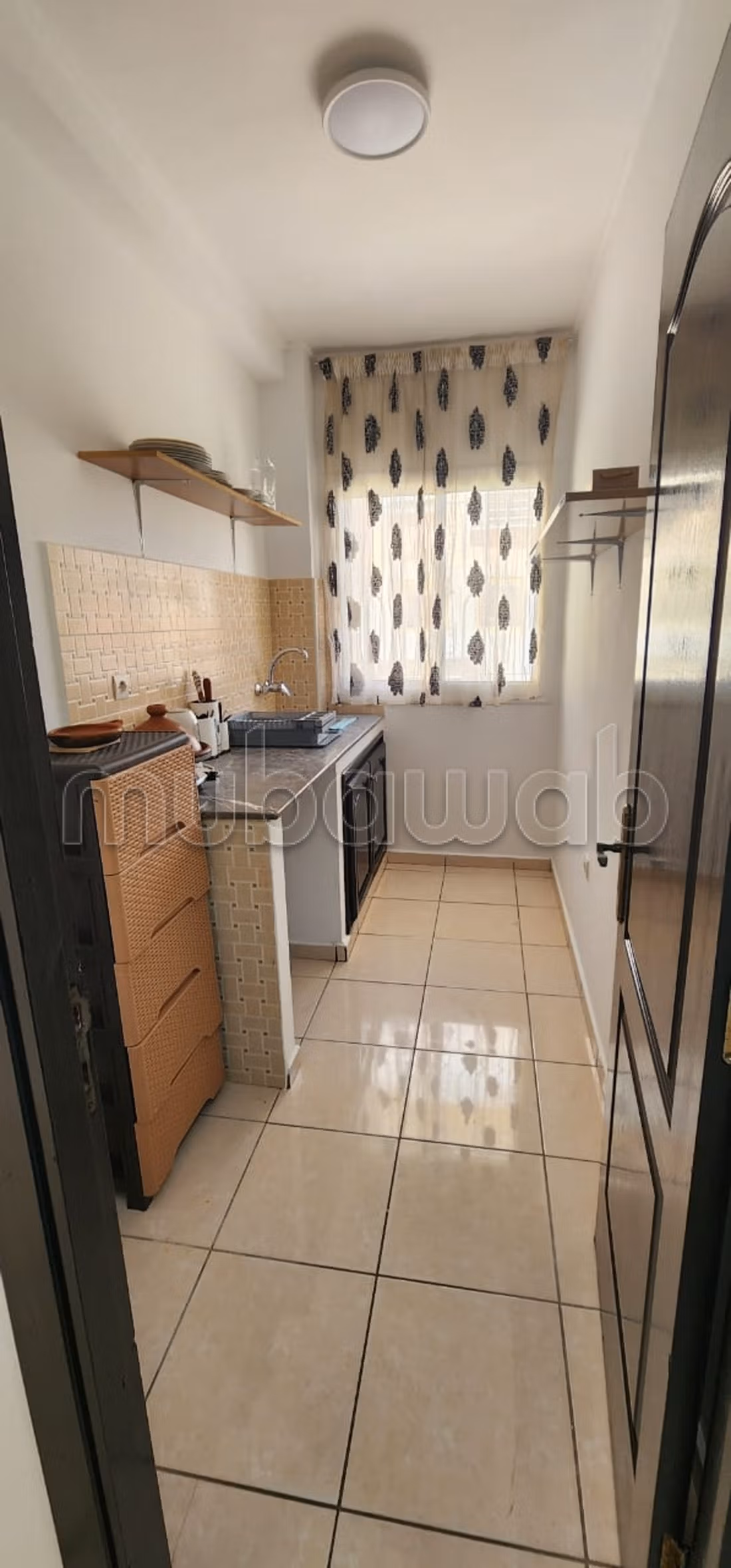 Empty apartment for rent